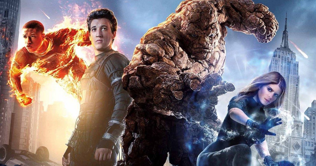 Fantastic Four Video Explains Why the Thing Has No Pants