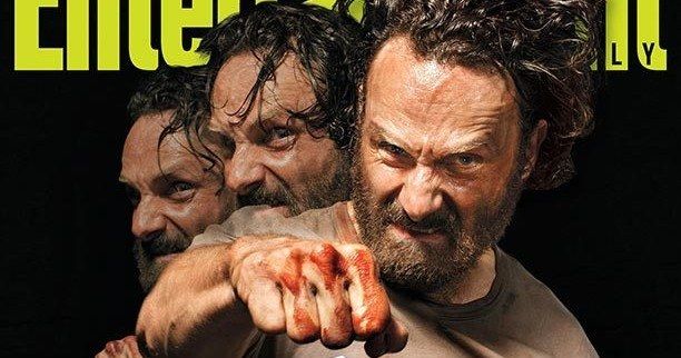 Walking Dead Season 5 EW Magazine Covers