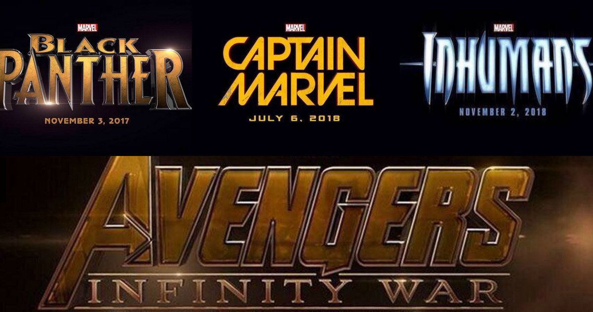 Marvel Phase 3 International Release Dates Announced
