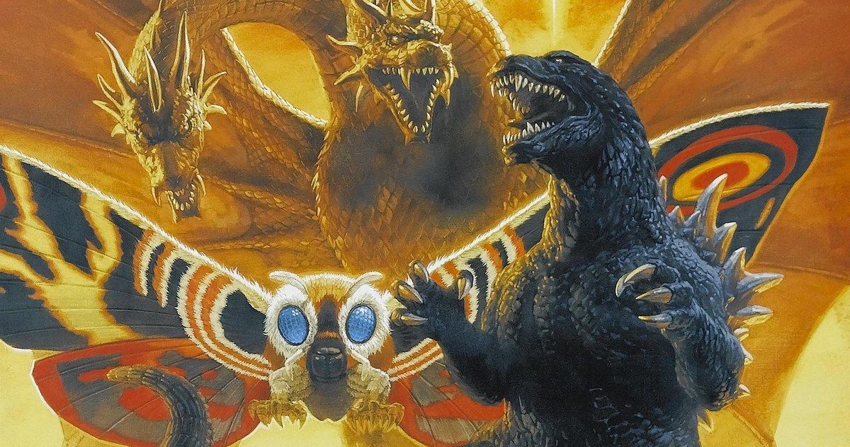 Comic-Con: Godzilla 2 Will Feature Rodan, Mothra and King Ghidorah!
