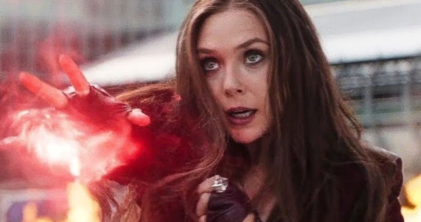 Scarlet Witch Can Travel Between Universes in Doctor Strange in the Multiverse of Madness
