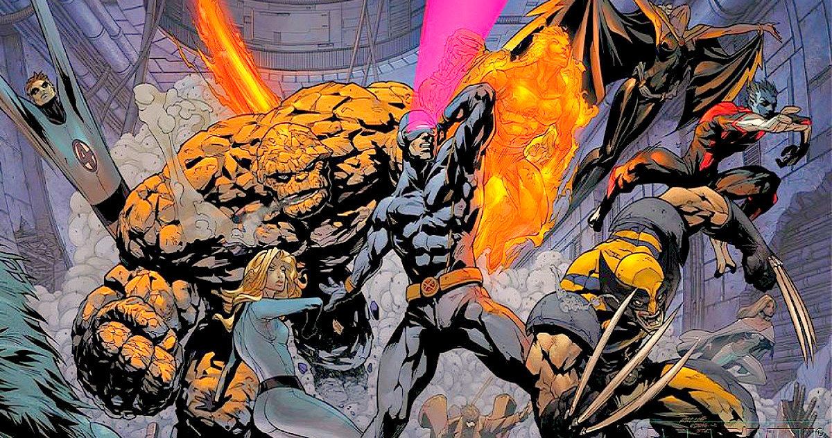 X-Men and Fantastic Four Crossover Movie Still a Possibility
