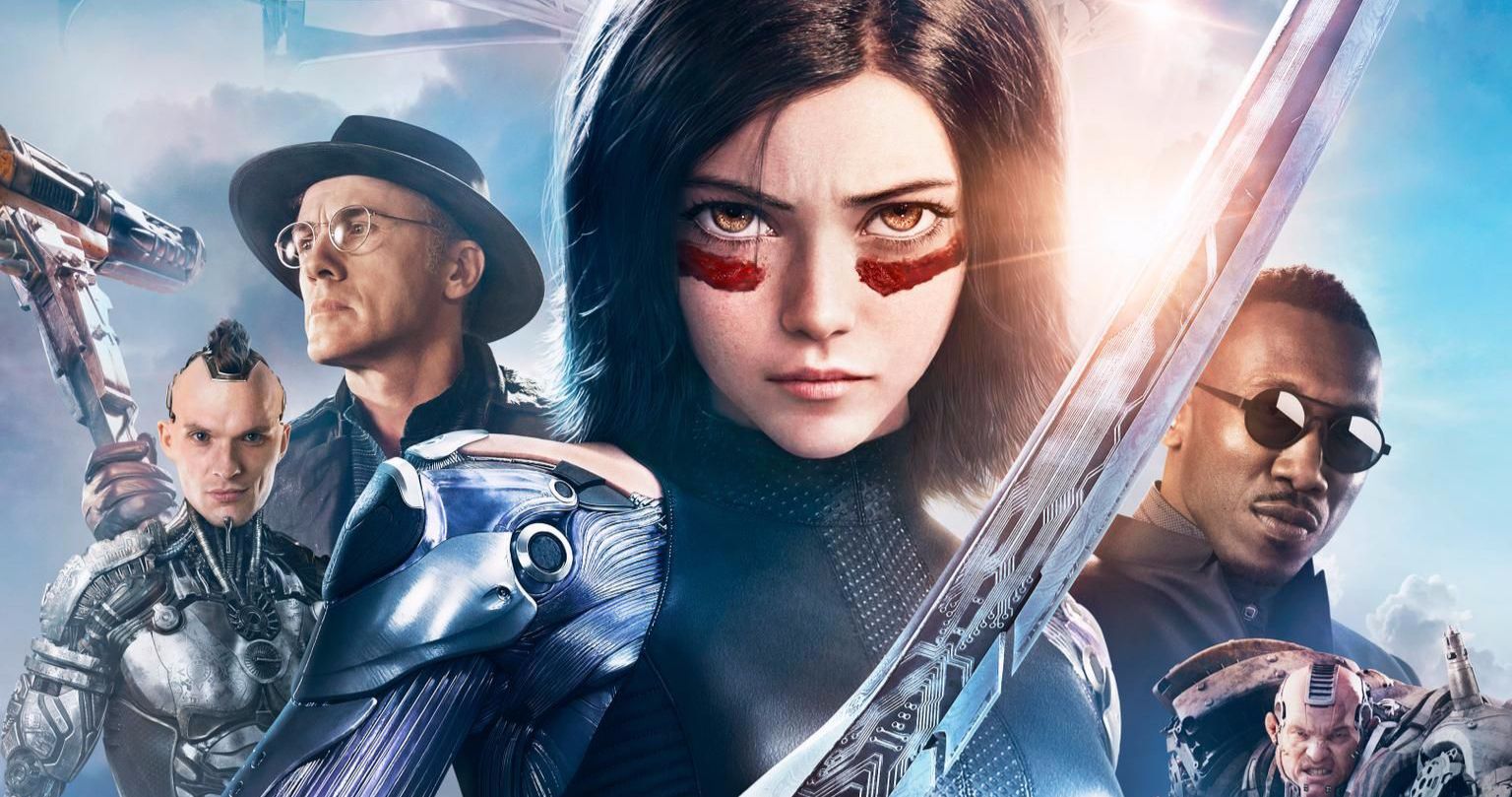 Alita Army Continues Battling for Battle Angel 2 with Digital Billboard for Charity