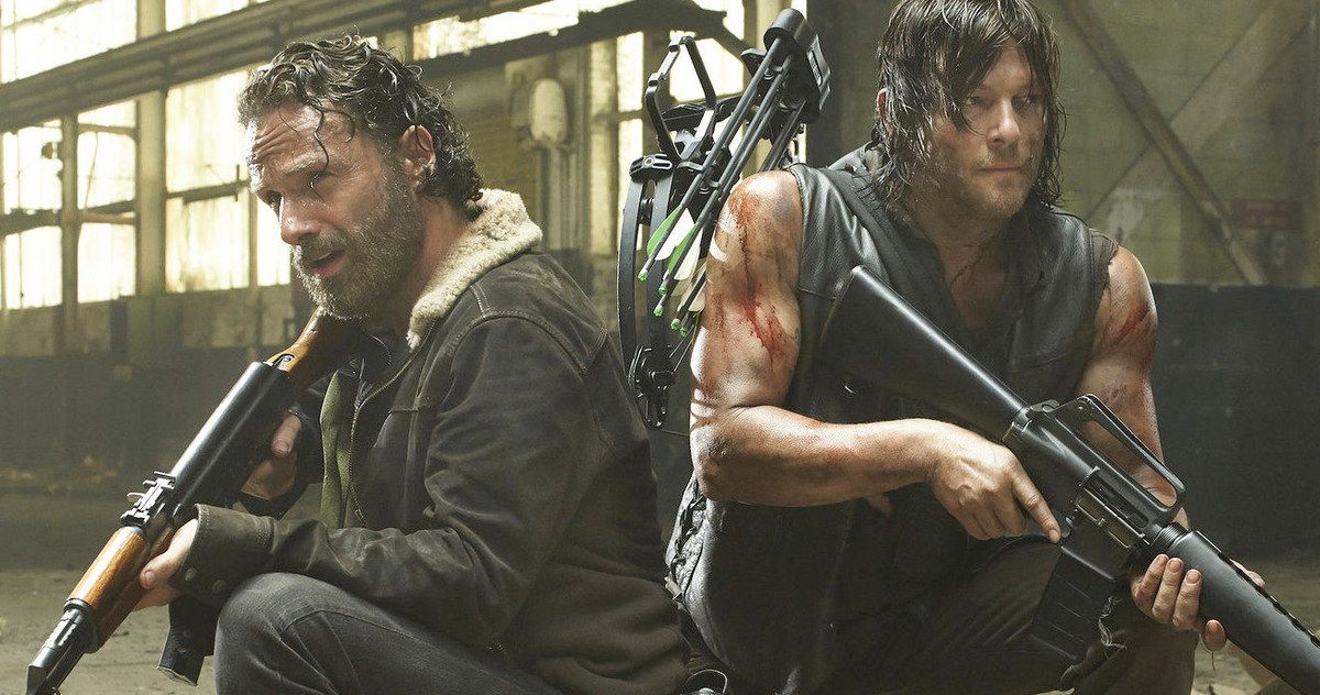 Walking Dead May Run for 20 Years Says Showrunner