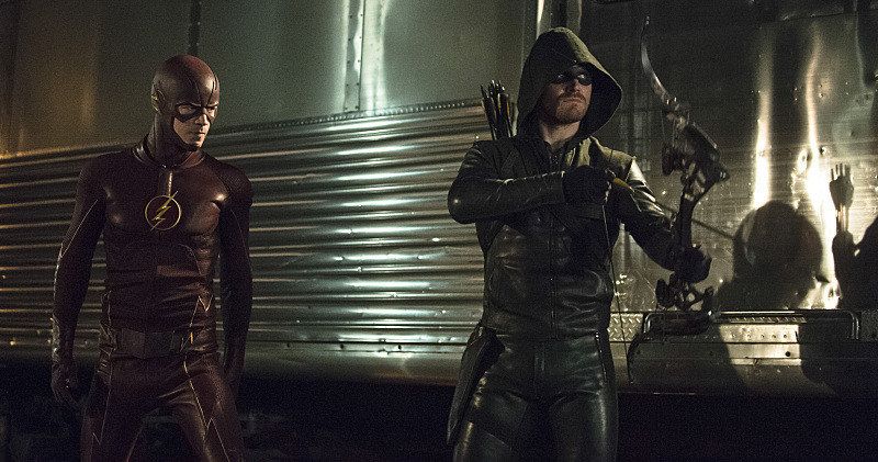 Arrow / Flash Crossover Continues in Part 2 Photo Gallery