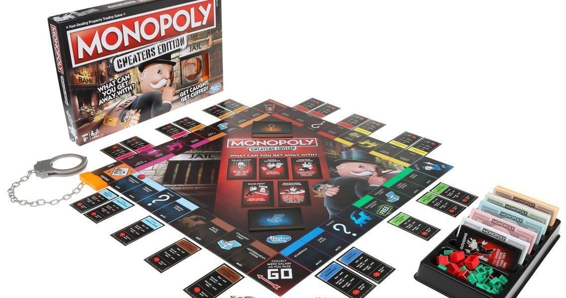 New Monopoly Cheaters Edition Encourages Rule Breaking &amp; Dishonesty