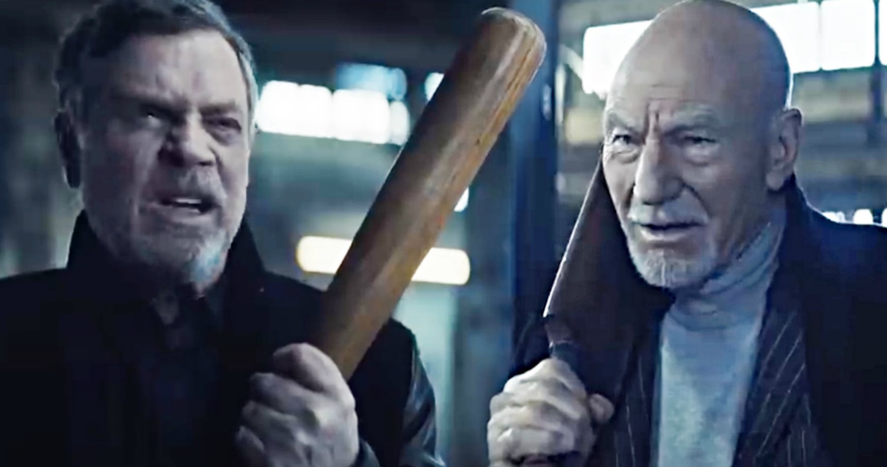 Mark Hamill and Patrick Stewart Throw Down Over Tomatoes in New Uber
