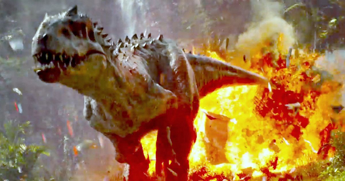Jurassic World Trailer #2 Unleashes Indominus Rex!