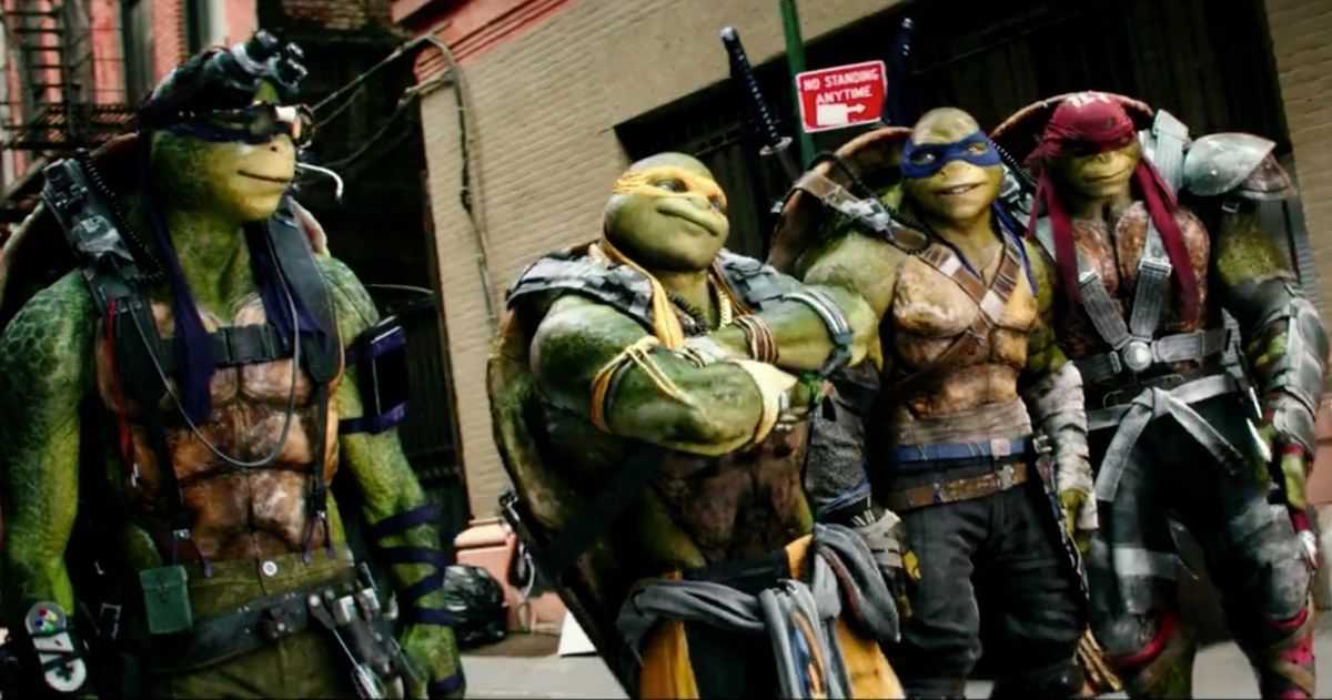 Teenage Mutant Ninja Turtles 2 Super Bowl Teaser Promises Something Big