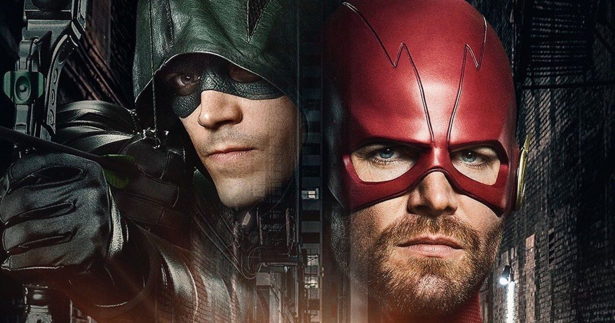 Stephen Amell Shares Title for Last Arrow and The Flash Crossover