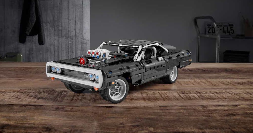 Dom's Fast &amp; Furious Charger Gets the Lego Treatment in New Technic Set