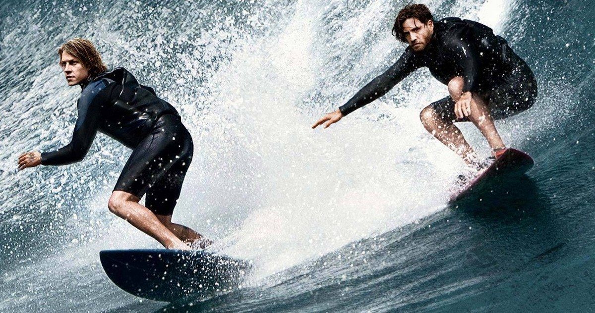 Point Break Remake Poster &amp; Surf Action Featurette