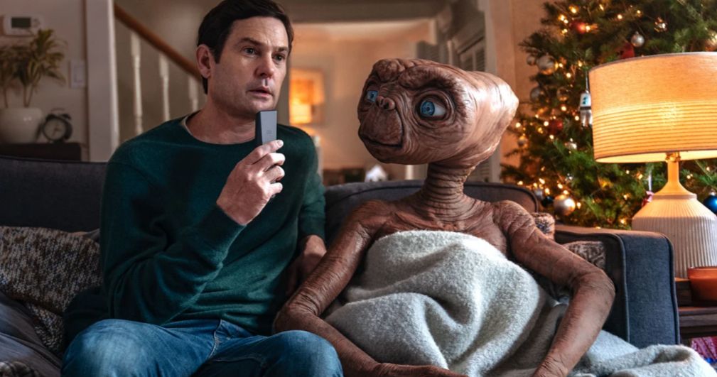E.T. Reunion: What Did Steven Spielberg Think of the Holiday Short?
