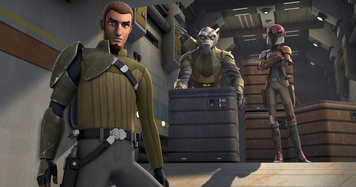 Comic-Con: Star Wars Rebels Extended Trailer Starts a Rebellion