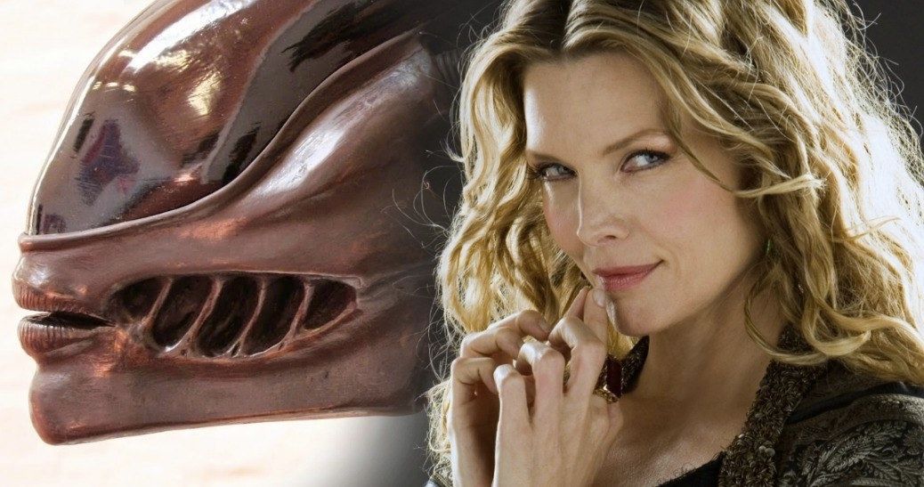 Alien 3 Xenomorph Has Michelle Pfeiffer's Lips