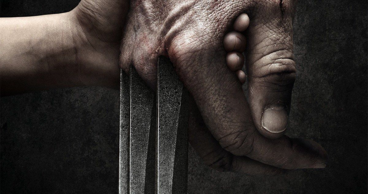 Wolverine 3 Gets Titled Logan, Hugh Jackman Reveals Poster