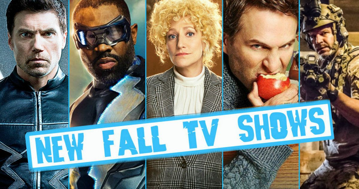 Fall 2017: Every New TV Show You Need to See