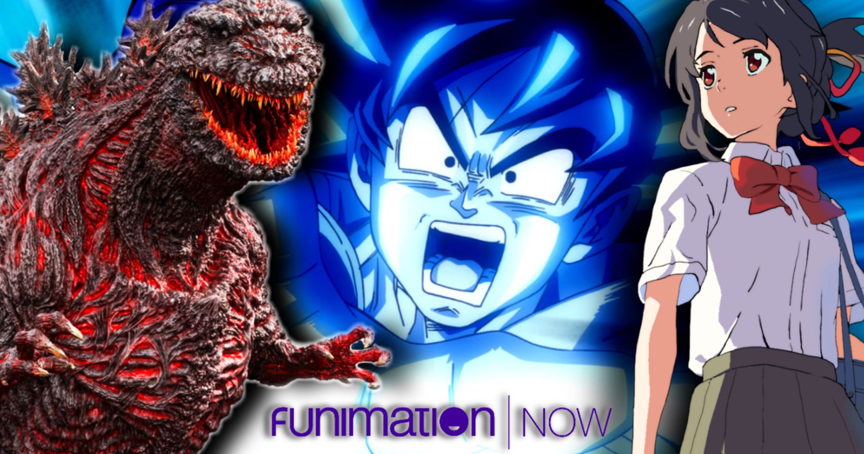 Shin Godzilla &amp; Dragon Ball Z Headline FunimationNow's Summer Streaming Lineup