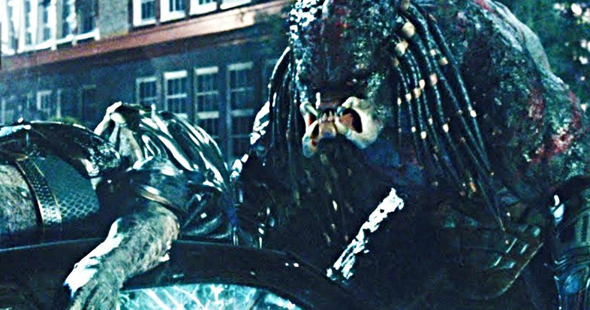 First The Predator Clip Has the Hunters Viciously Hunting Each Other