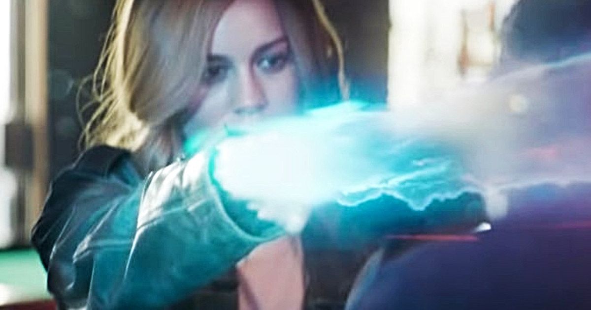 Captain Marvel TV Trailer Unleashes Exciting New Photon Blasting Footage