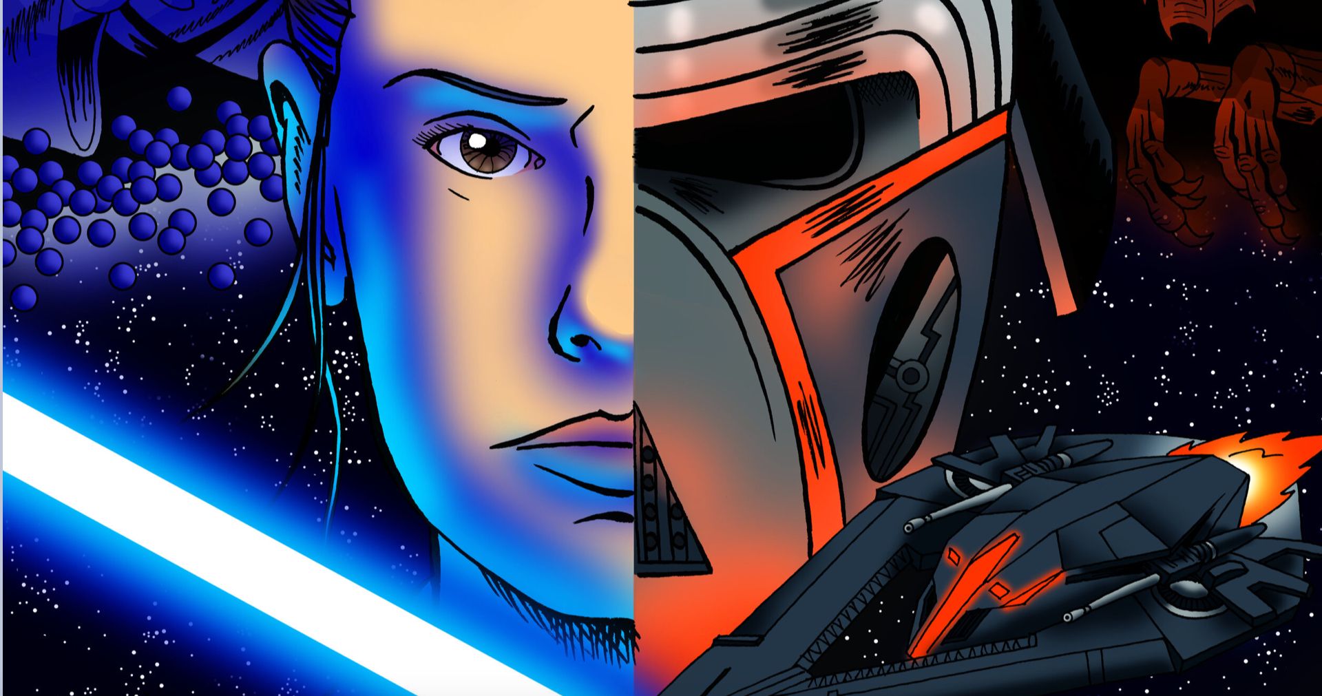 Duel of the Fates Fan-Made Comic Adapts Colin Trevorrow's Scrapped Star Wars 9 Script