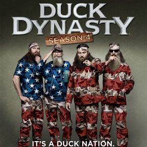 Duck Dynasty: Season 4 Blu-ray and DVD Arrive January 7th, 2014