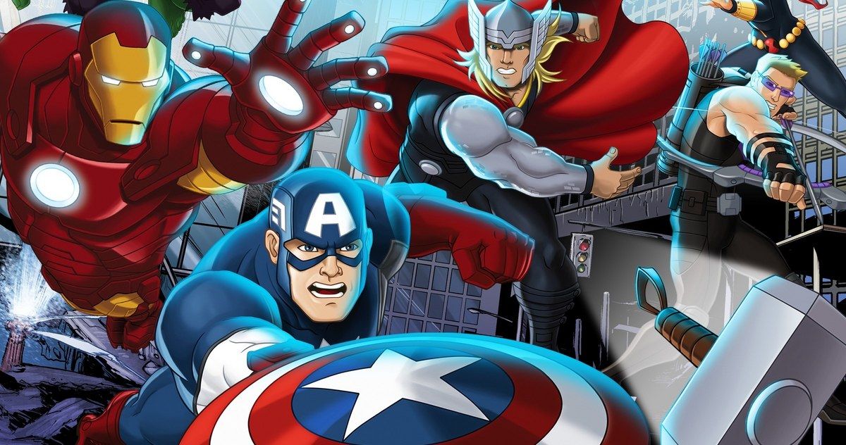 Avengers Assemble Season 2 Preview and Poster