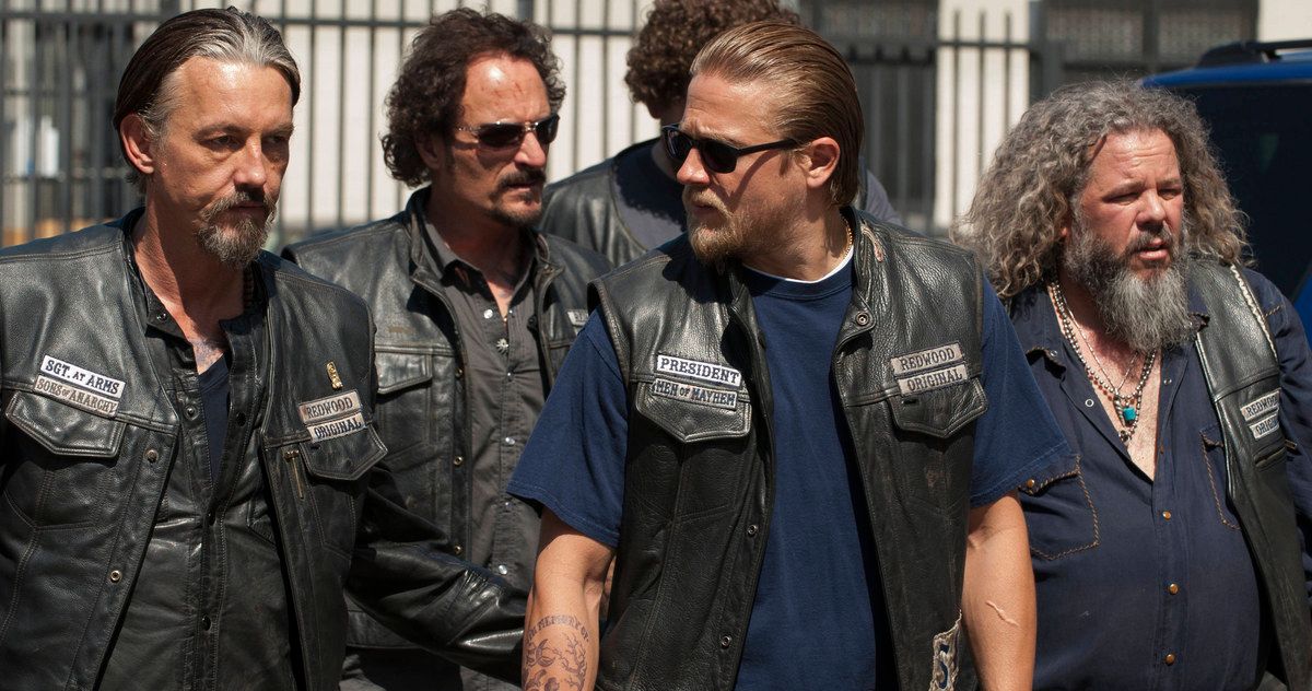 Sons of Anarchy Cast Head to Conan for First Joint Appearance