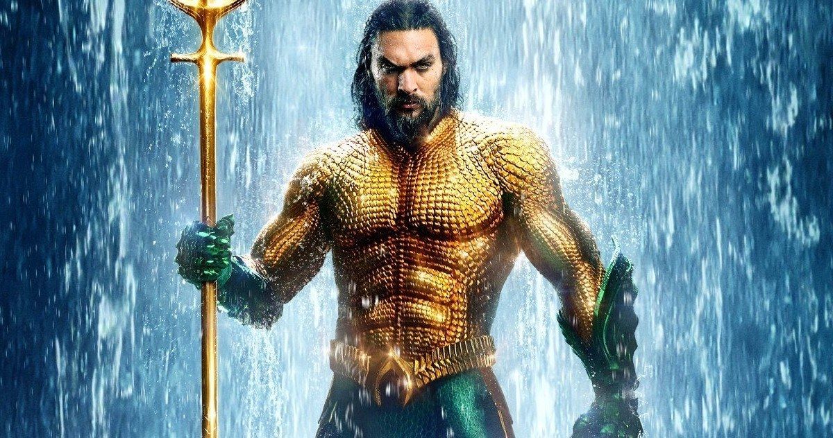Final Aquaman Trailer Arrives as Tickets Go on Sale