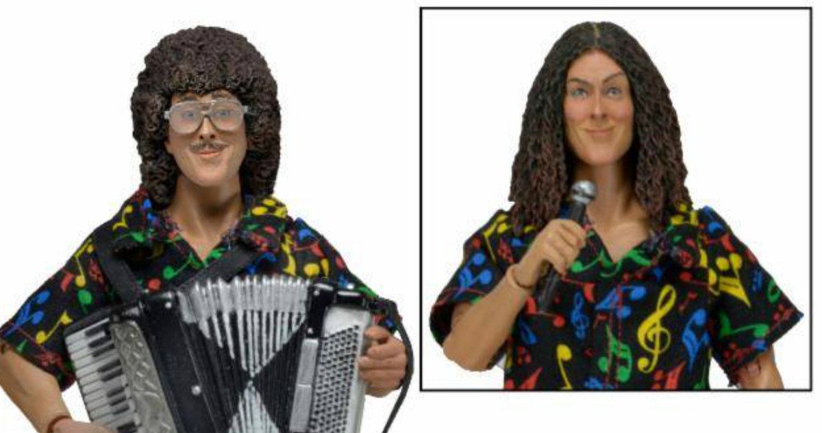'Weird Al' Yankovic Action Figure Unveiled by NECA Toys