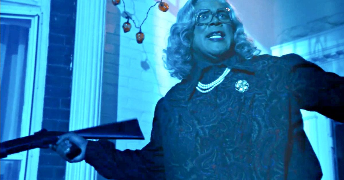 Boo! A Madea Halloween Trailer Will Leave You Speechless