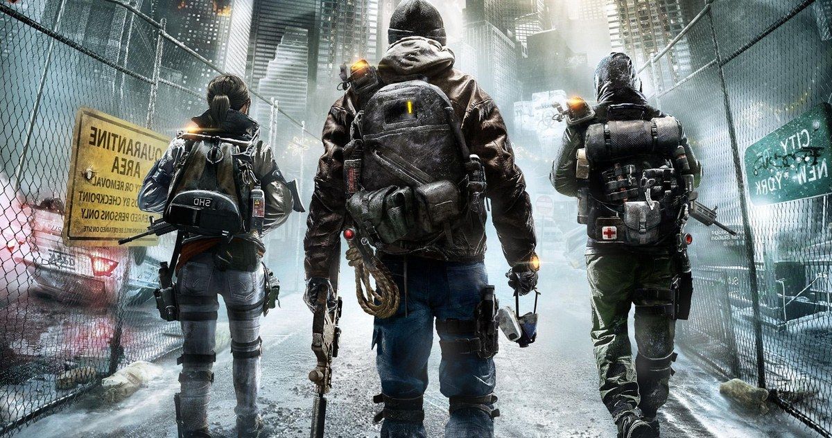 Ubisoft's The Division Video Game Movie Lands Deadpool 2 Director