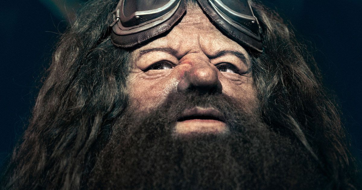 Universal Orlando Unveils Harry Potter's Hagrid for Motorbike Adventure Ride