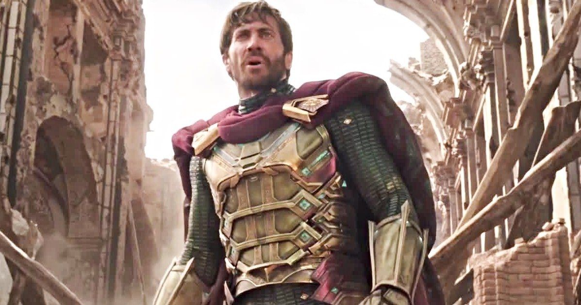 New Spider-Man: Far from Home Merch Has a Better Look at Full Mysterio Suit