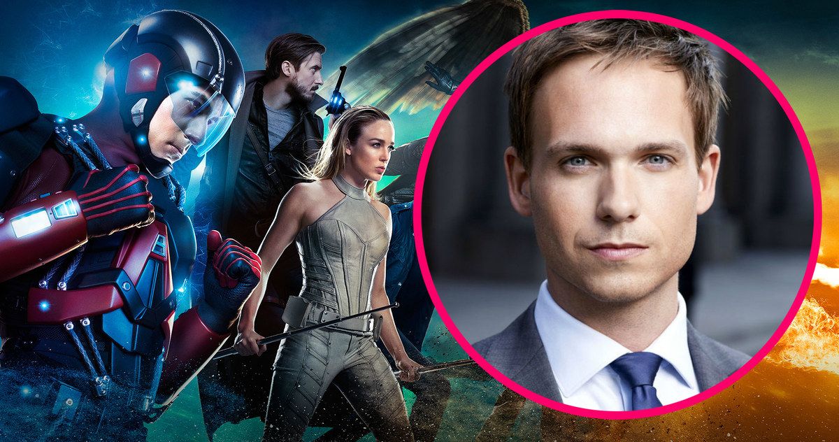 Legends of Tomorrow Adds Suits Star as Surprise DC Character