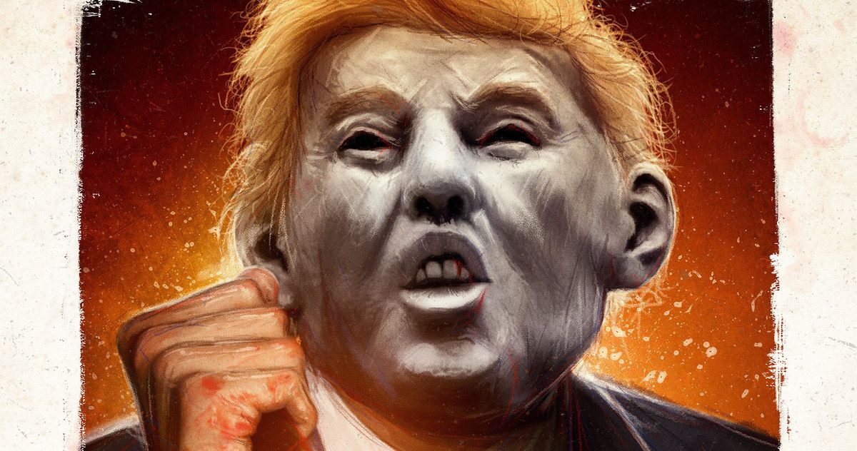 New President Evil Trailer Goes Trick or Treating with a Killer Trump