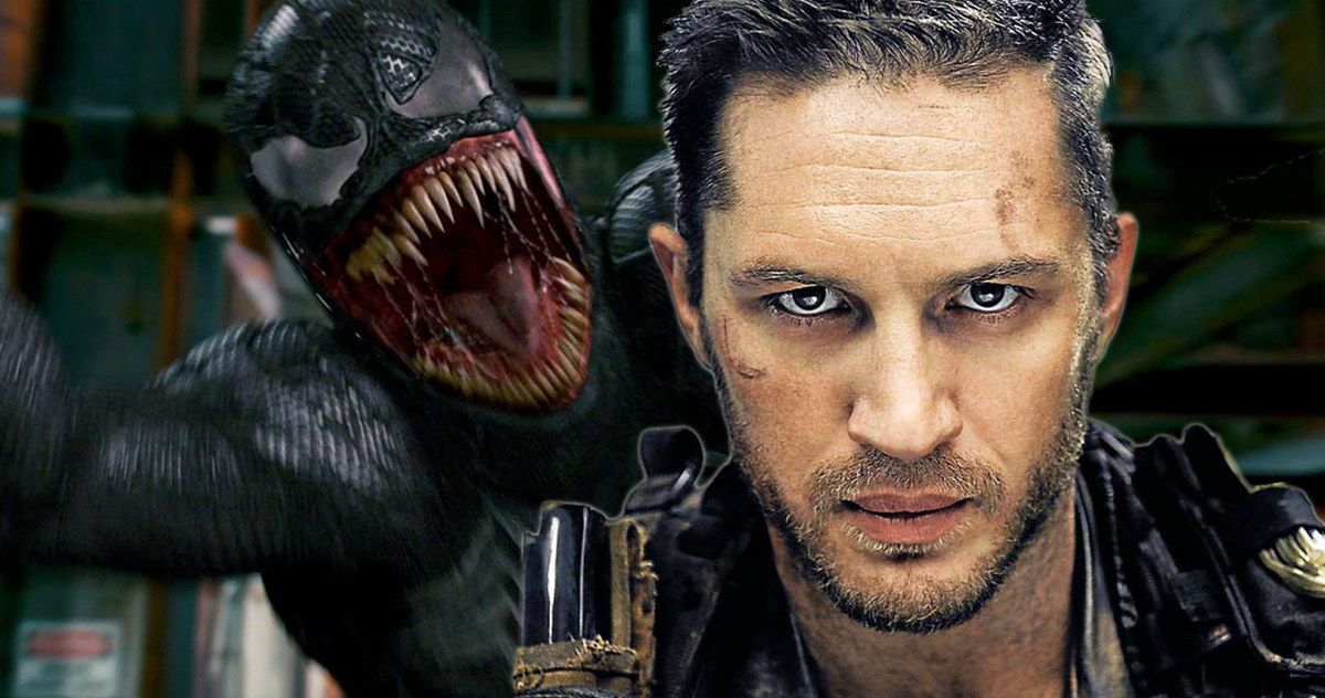 Venom Movie Unleashes Dark, Powerful Carnage Says Tom Hardy's Trainer