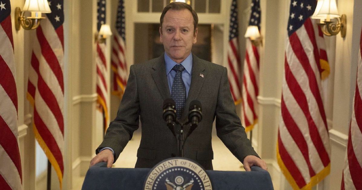 The First Lady Series Recruits Kiefer Sutherland as Franklin D. Roosevelt