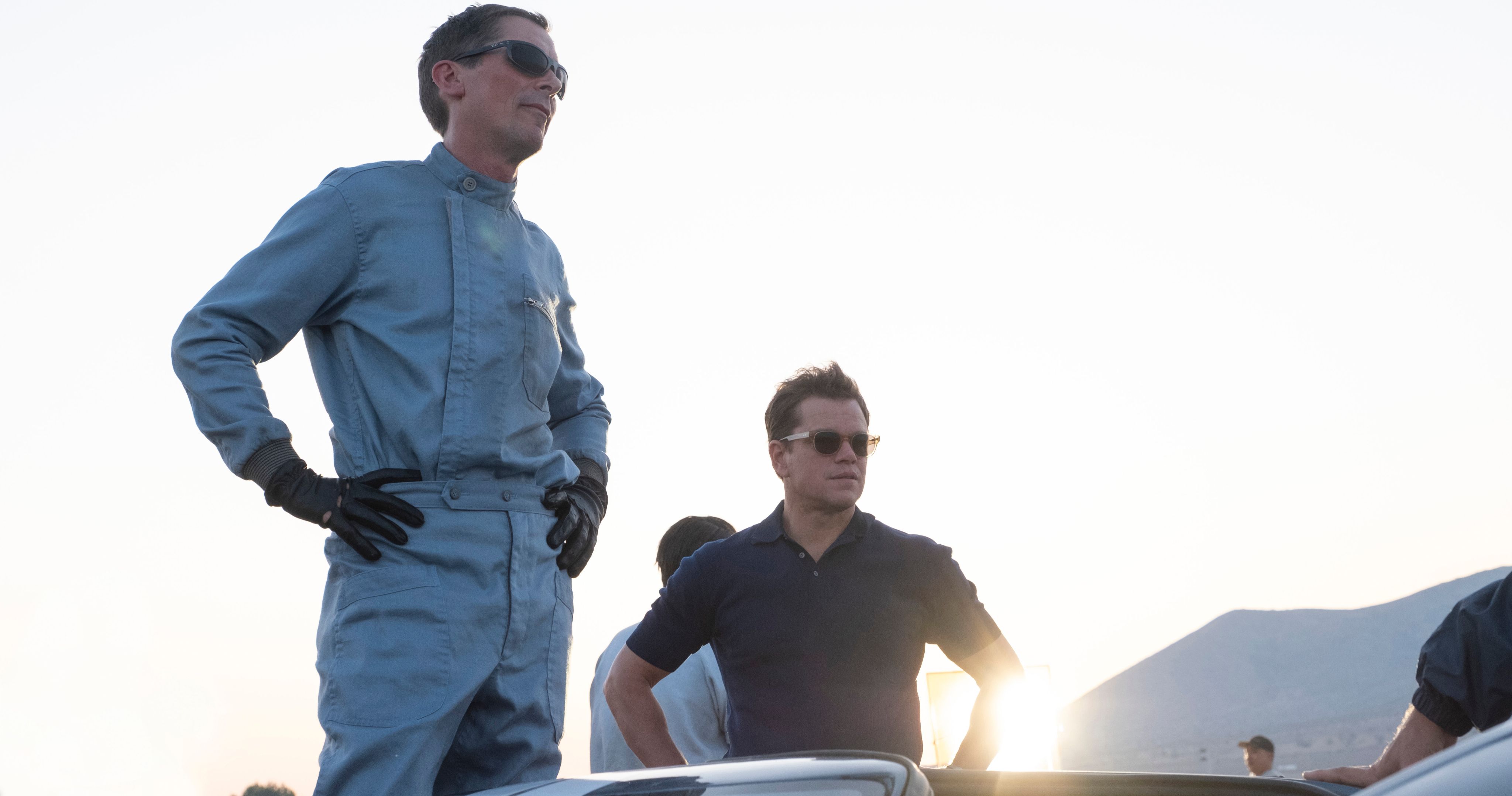 Ford V Ferrari Trailer Races Matt Damon and Christian Bale in Remarkable True Story
