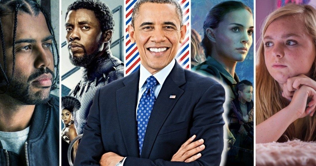 Obama Reveals His 15 Favorite Movies of 2018