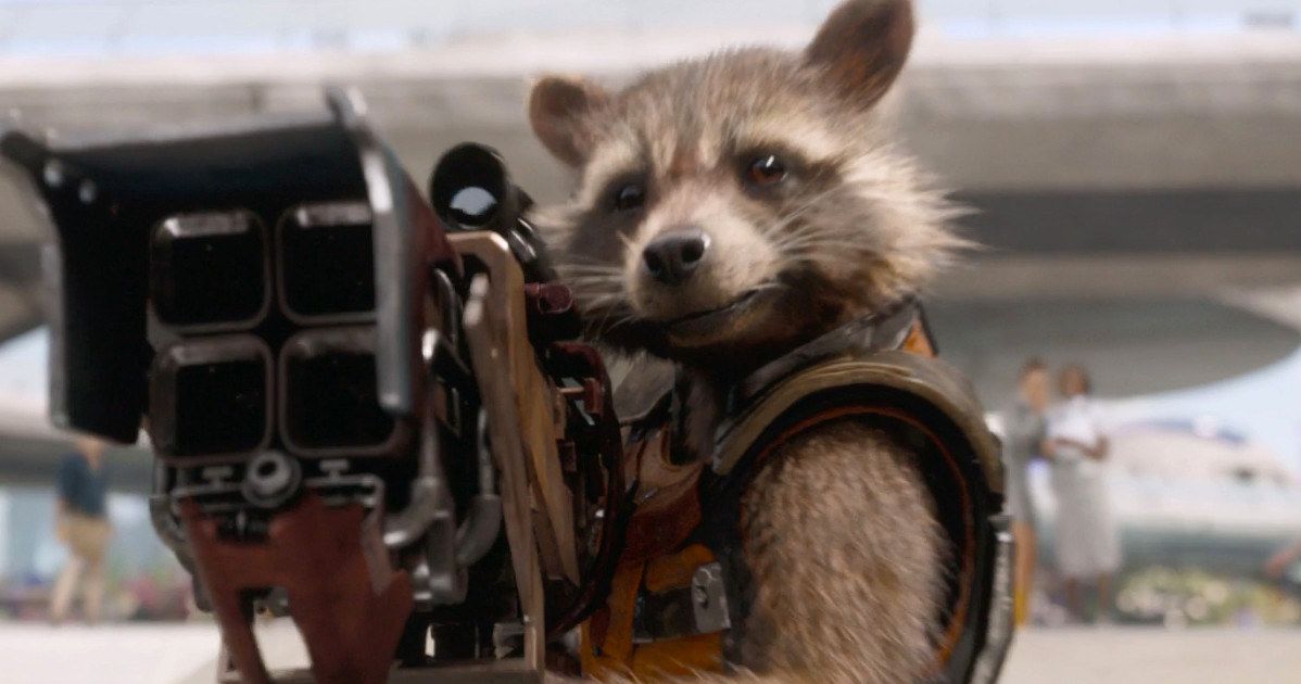 Guardians of the Galaxy Rocket Raccoon Blu-ray Featurette