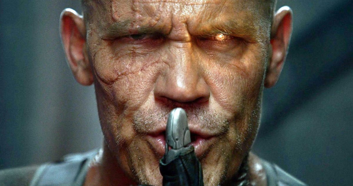 Cable Gets Dirty in Fresh Deadpool 2 Photo
