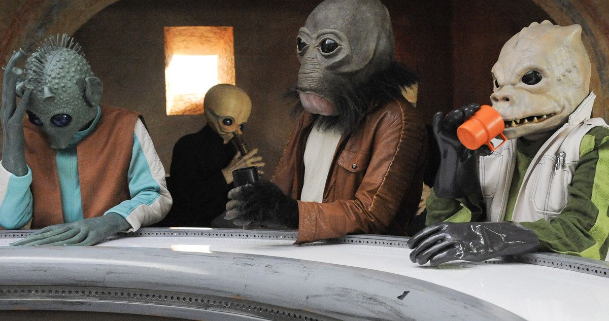 Intense Cantina Fight Teased in New Han Solo Set Photo