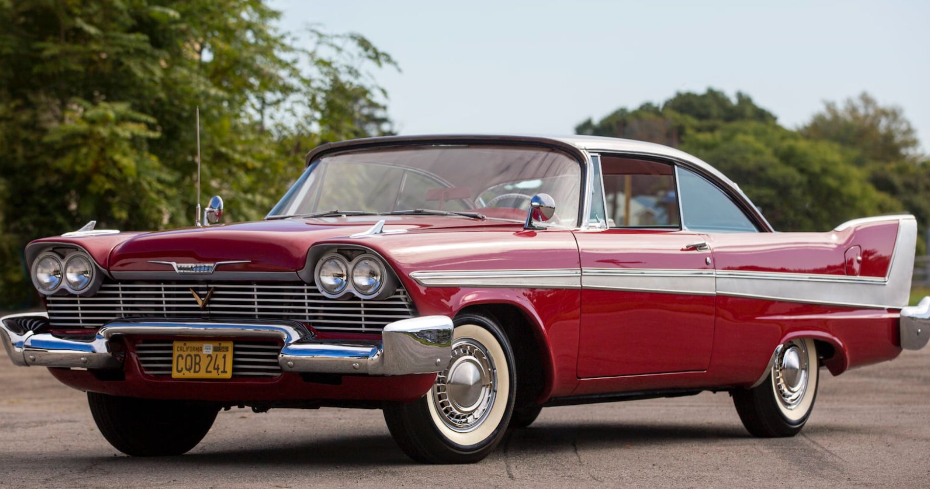 1958 Plymouth Fury from Stephen King's Christine Movie Goes Up for Auction