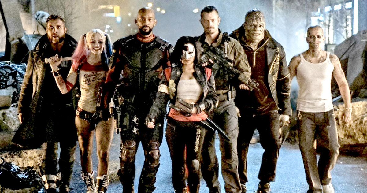 Suicide Squad High-Res Character Photos &amp; New Details