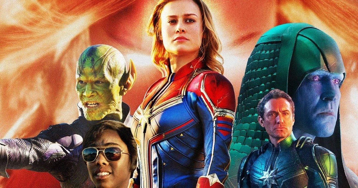 Captain Marvel Is Fandango's Biggest Preseller Since Infinity War