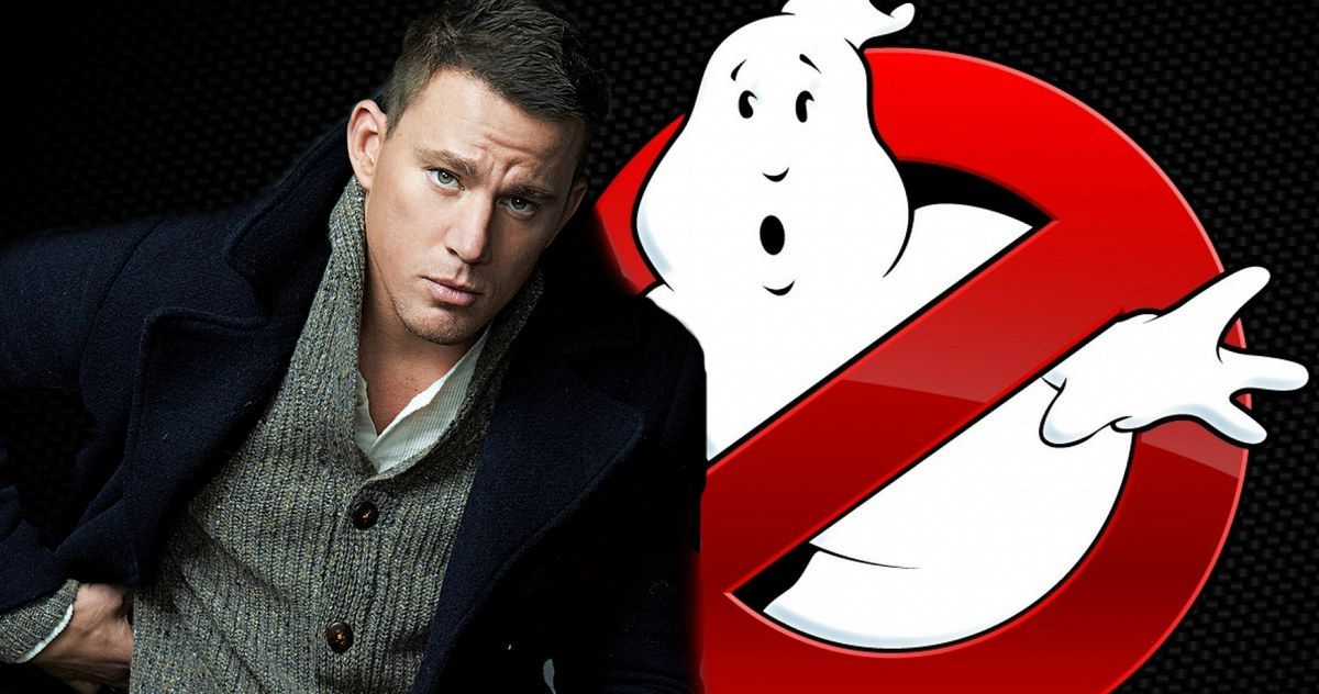 Second Ghostbusters Movie Happening with Channing Tatum