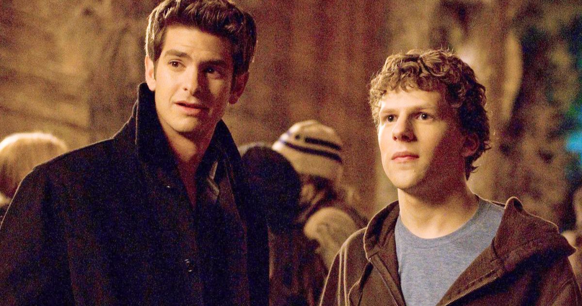 The Social Network Director Made Andrew Garfield Hurl Real-Life Insults at Jesse Eisenberg