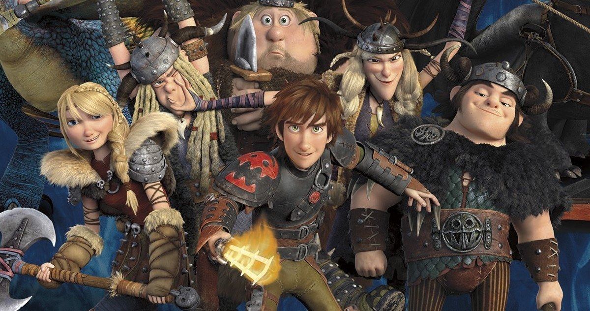 Third How to Train Your Dragon 2 Trailer Brings Action and Adventure