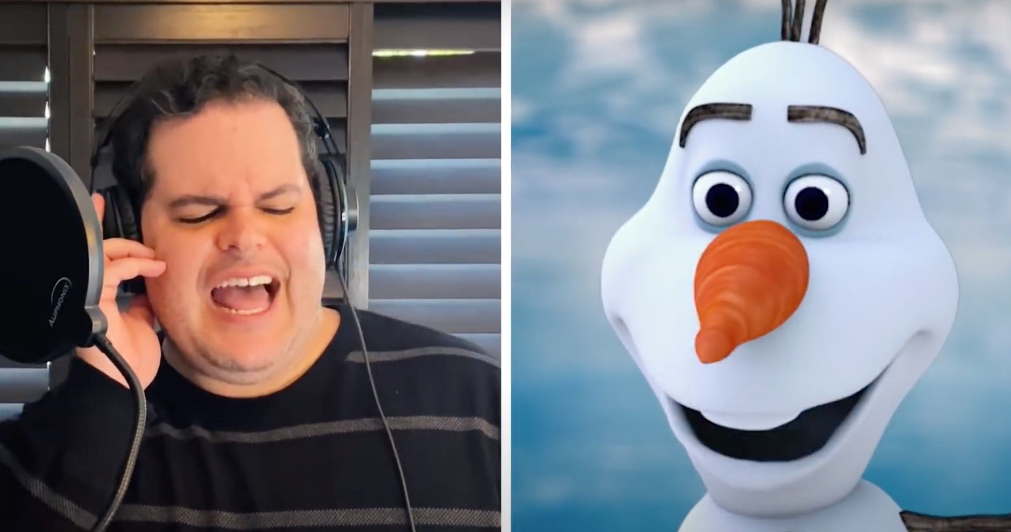 Watch as Frozen Favorite Olaf Joins the SNL Cast in Singing 'Let Kids Drink'